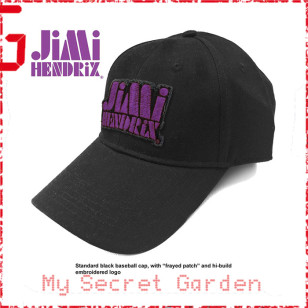 Jimi Hendrix - Purple Stencil Logo Official Unisex Baseball Cap ***READY TO SHIP from Hong Kong***